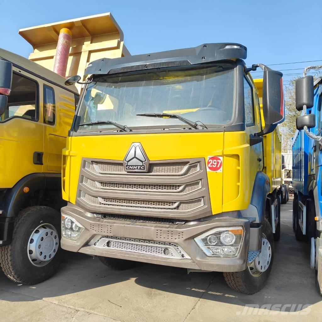 Howo 371 6x4 Tipper trucks