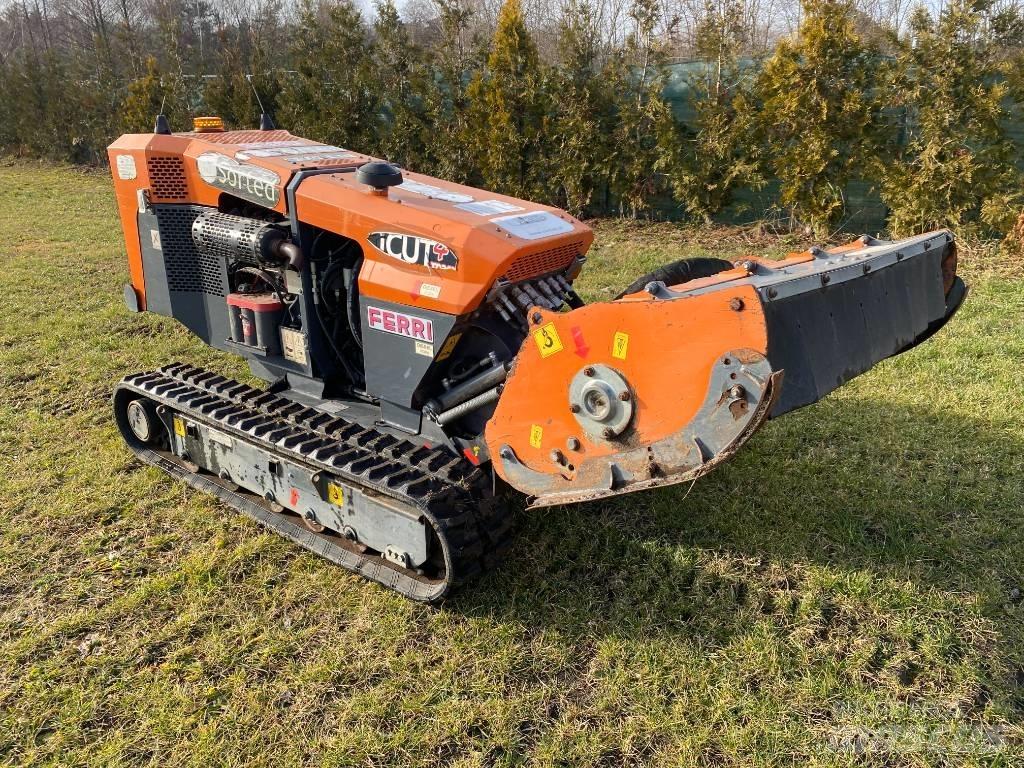 Ferri iCut4 Robot mowers