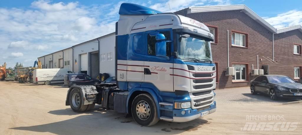 Scania R 410 Tractor Units