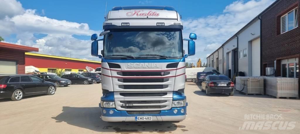 Scania R 410 Tractor Units