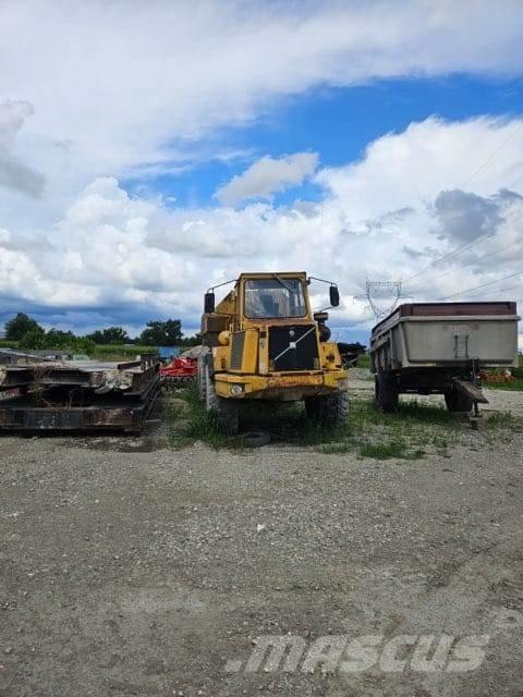 Volvo BM 5350B Articulated Dump Trucks (ADTs)