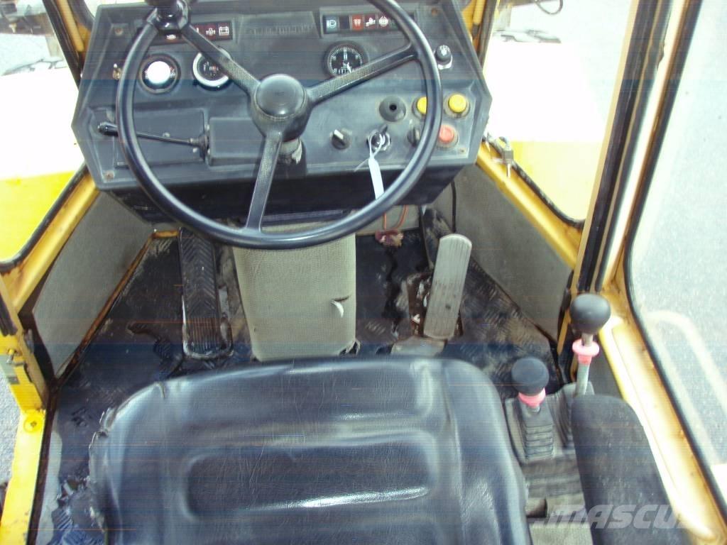 Zettelmeyer ZL 602 Wheel loaders