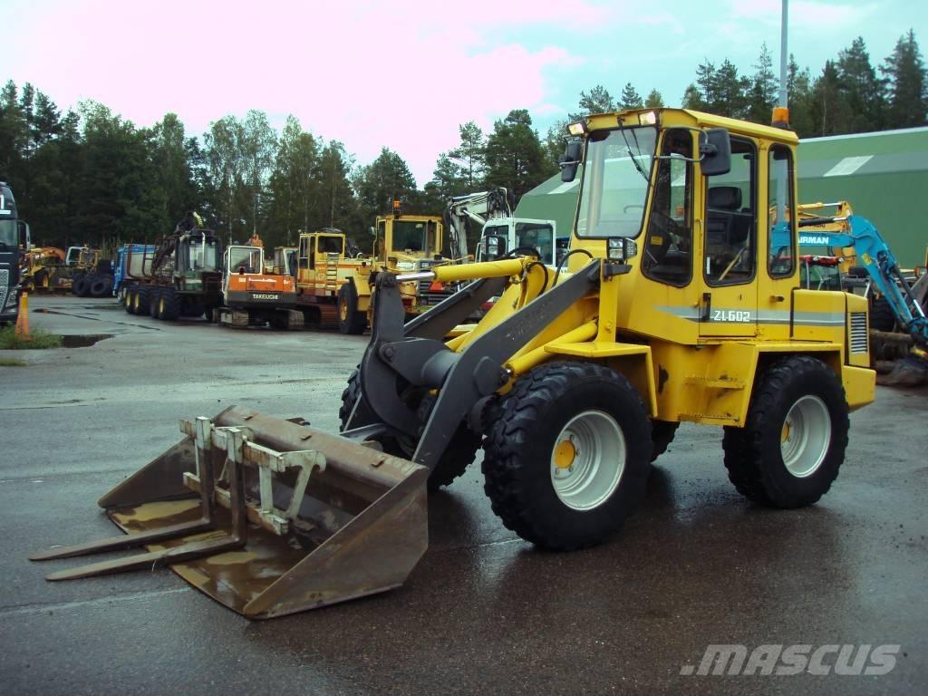 Zettelmeyer ZL 602 Wheel loaders