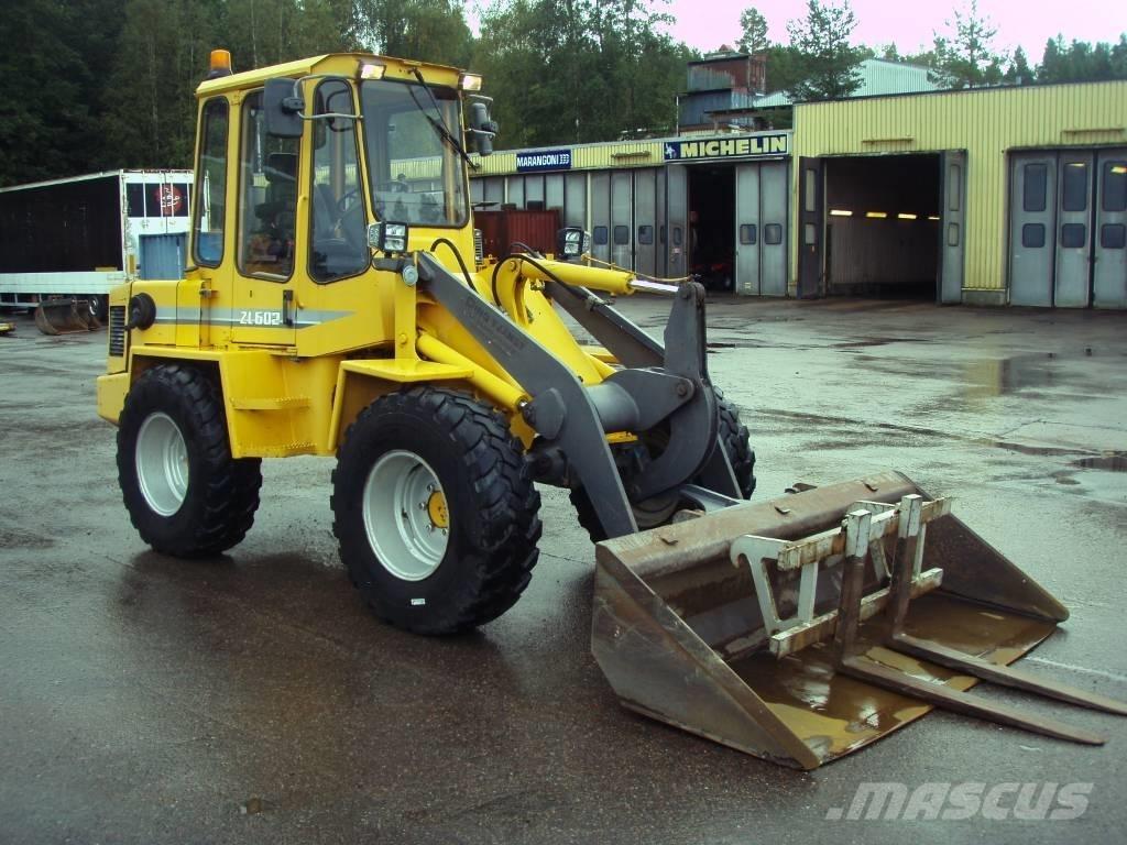 Zettelmeyer ZL 602 Wheel loaders