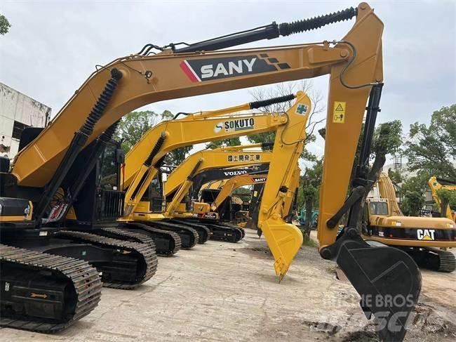 Sany SY 215 C-9 Crawler excavators