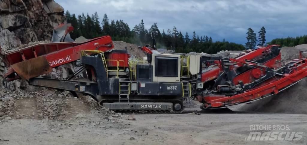 Sandvik QH 332 DDHS Mobile crushers