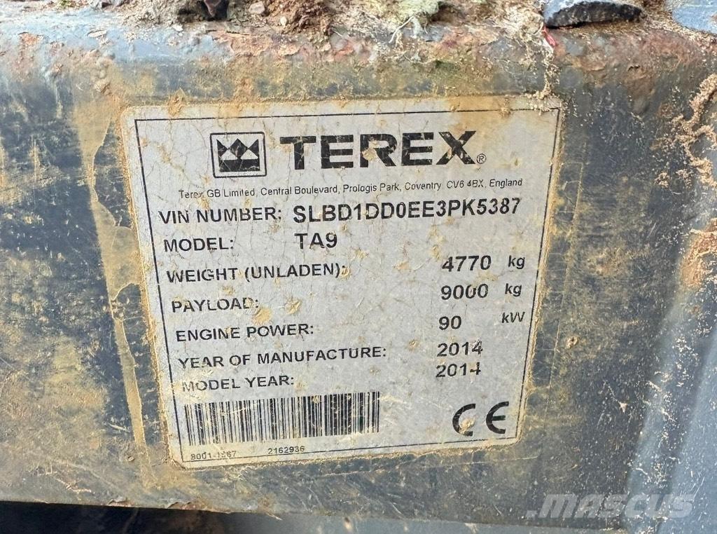 Terex TA9 Site dumpers