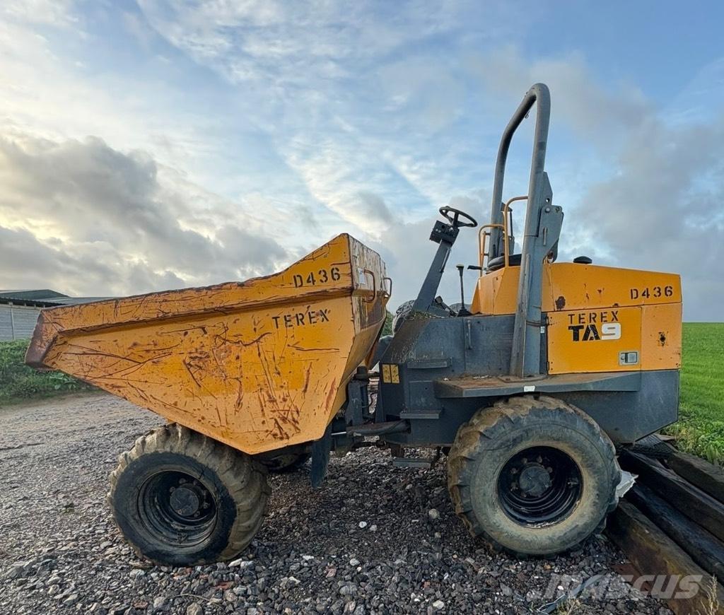 Terex TA9 Site dumpers