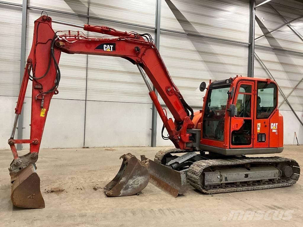 CAT 308 E 2 CR Midi excavators  7t - 12t