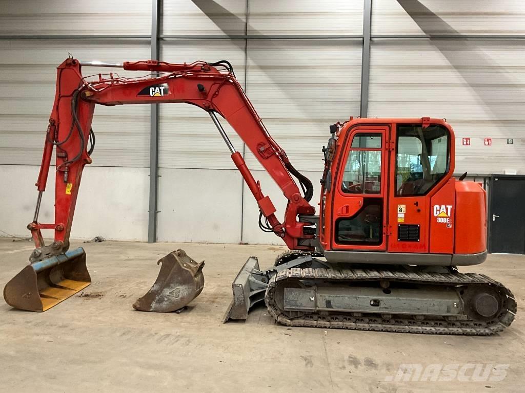 CAT 308 E 2 CR Midi excavators  7t - 12t