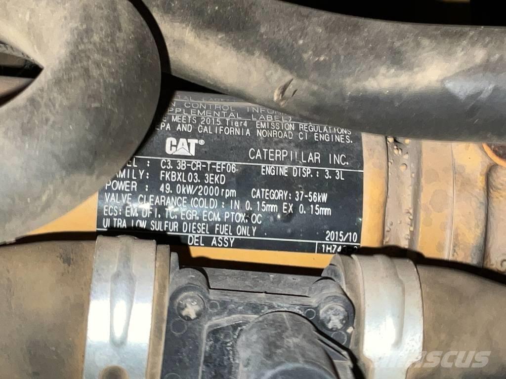 CAT 308 E 2 CR Midi excavators  7t - 12t