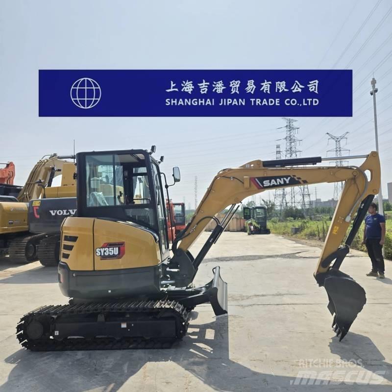 Sany SY 35 U Mini excavators < 7t (Mini diggers)