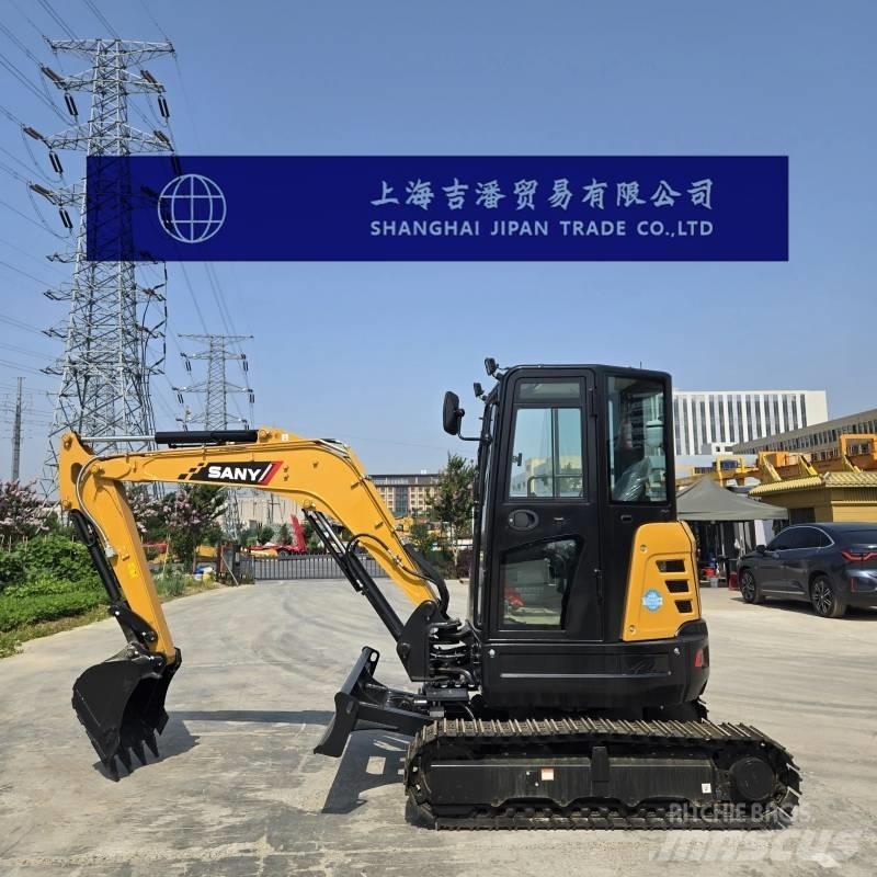 Sany SY 35 U Mini excavators < 7t (Mini diggers)