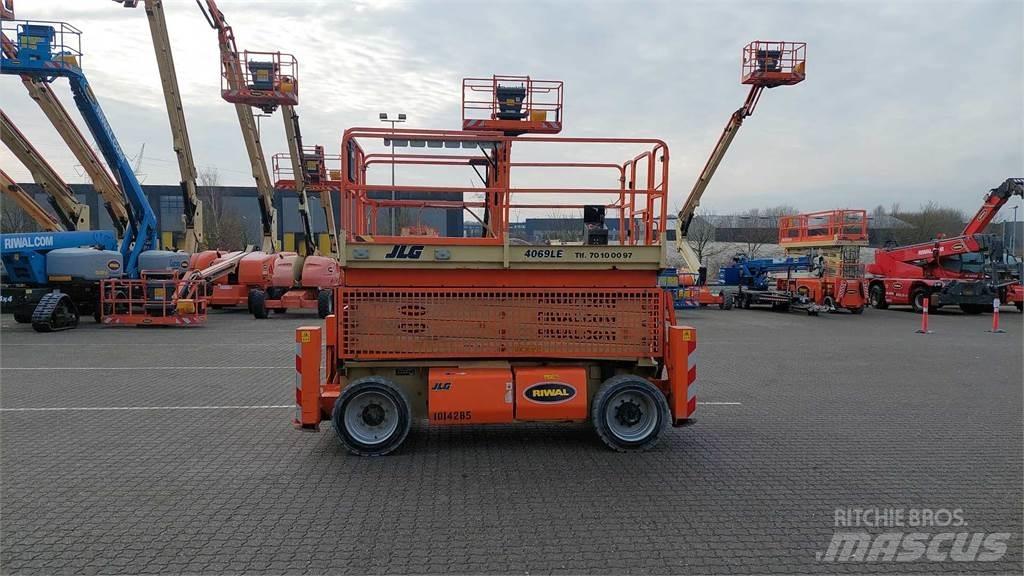 JLG 4069LE Scissor lifts