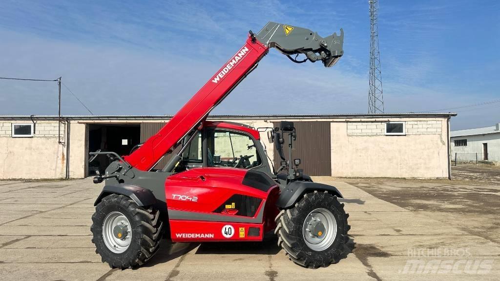 Weidemann T 7042 Telehandlers for agriculture