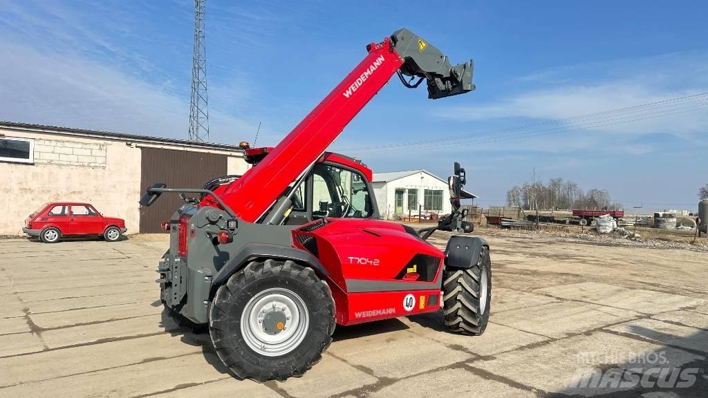Weidemann T 7042 Telehandlers for agriculture