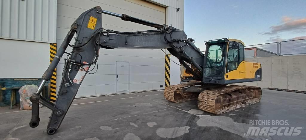 Volvo EC 210 C N L Crawler excavators