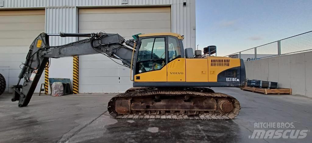 Volvo EC 210 C N L Crawler excavators