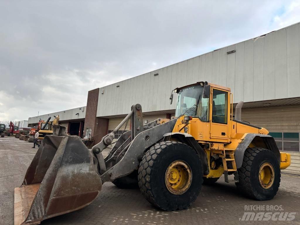 Volvo L 120 E Wheel loaders
