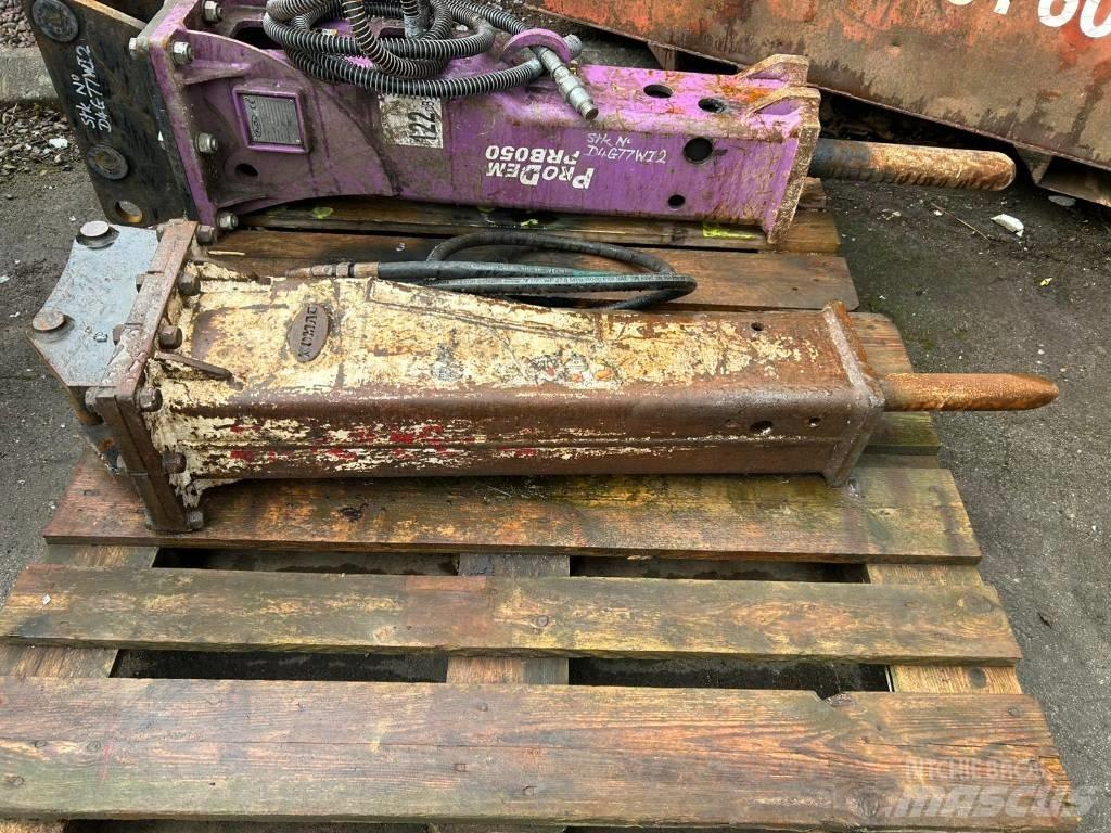 Komac KB200 Hammers / Breakers