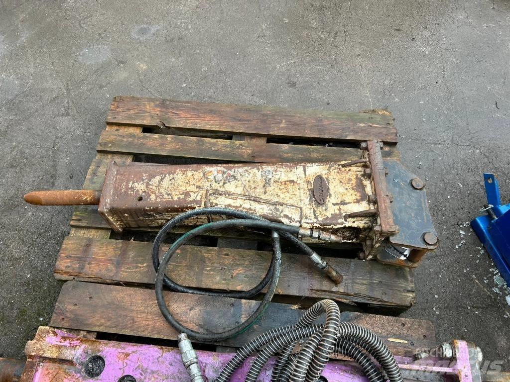 Komac KB200 Hammers / Breakers