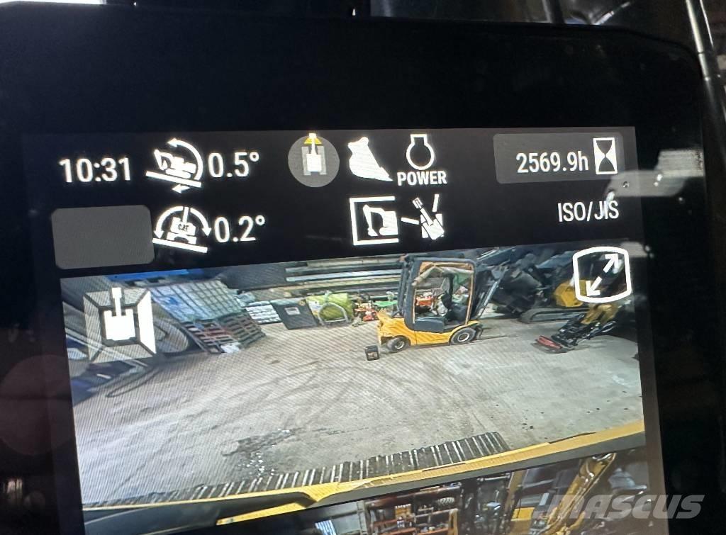 CAT 313 Crawler excavators