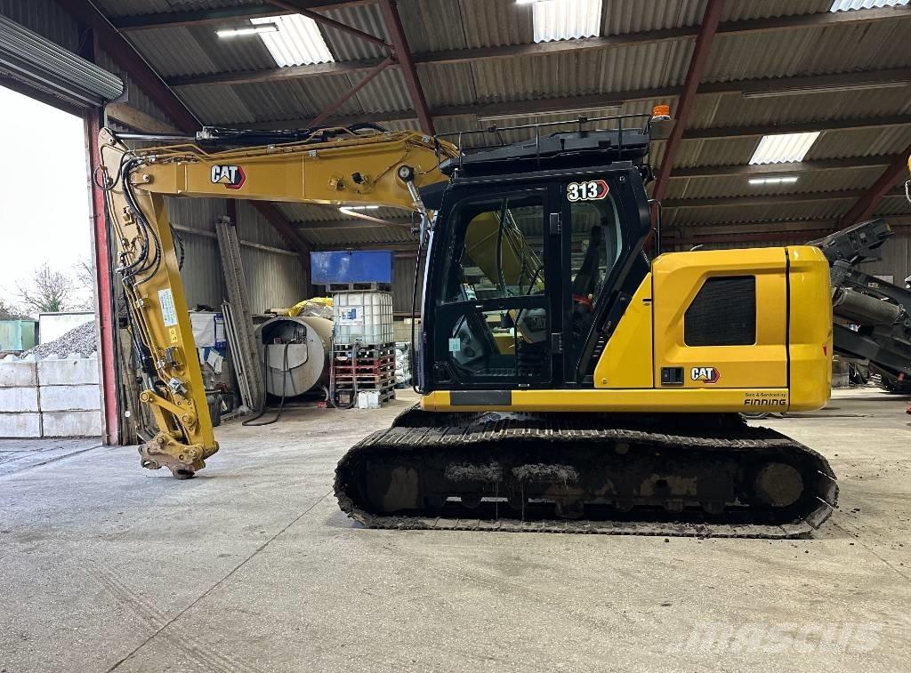 CAT 313 Crawler excavators