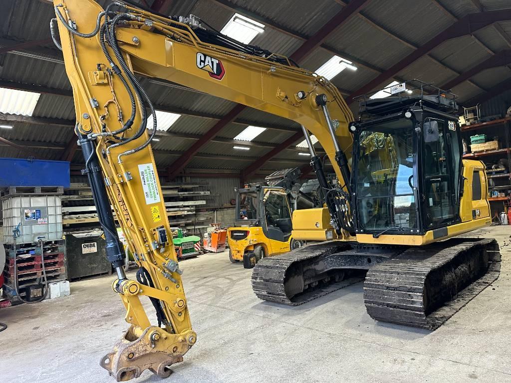 CAT 313 Crawler excavators