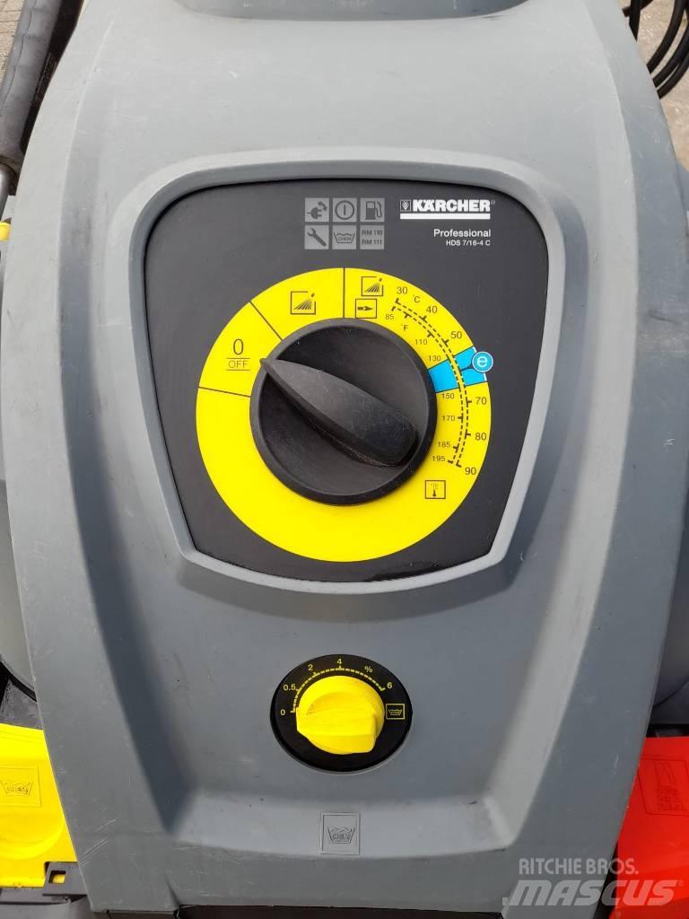 Kärcher HDS 7/16-4C High pressure washers