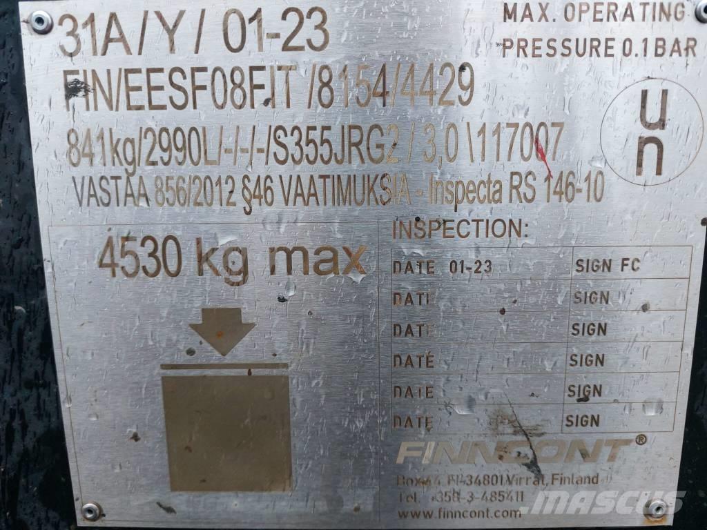  Fuelk 3000 Other components