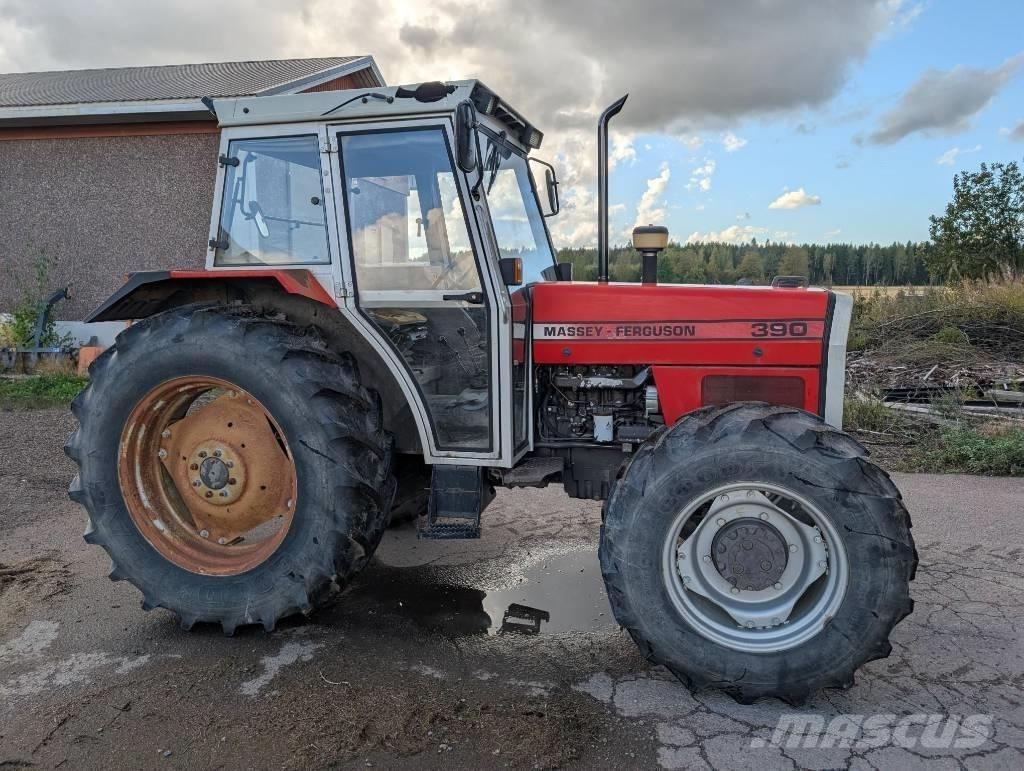 Massey Ferguson 390 Tractors