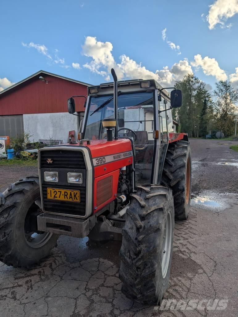 Massey Ferguson 390 Tractors