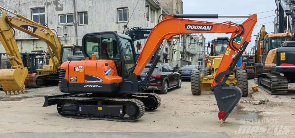 Doosan DX 60 Mini excavators < 7t (Mini diggers)