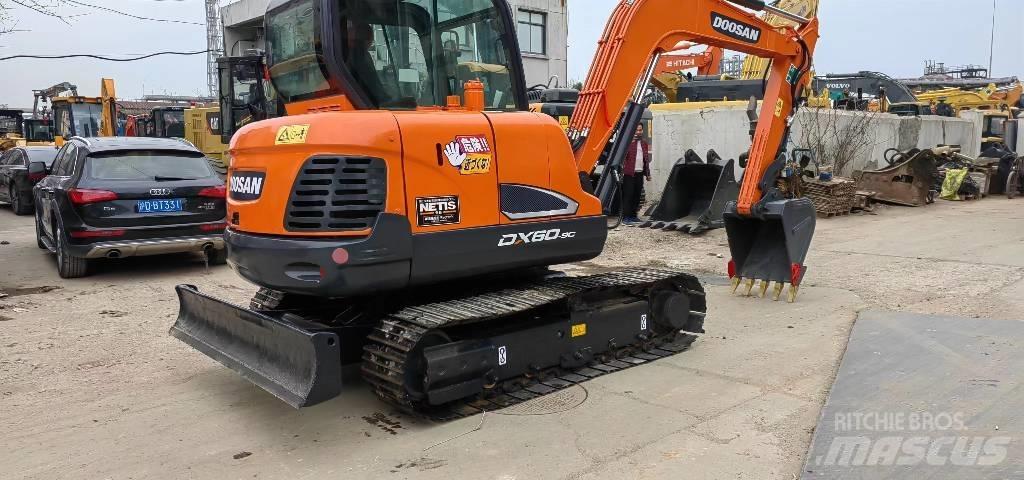Doosan DX 60 Mini excavators < 7t (Mini diggers)