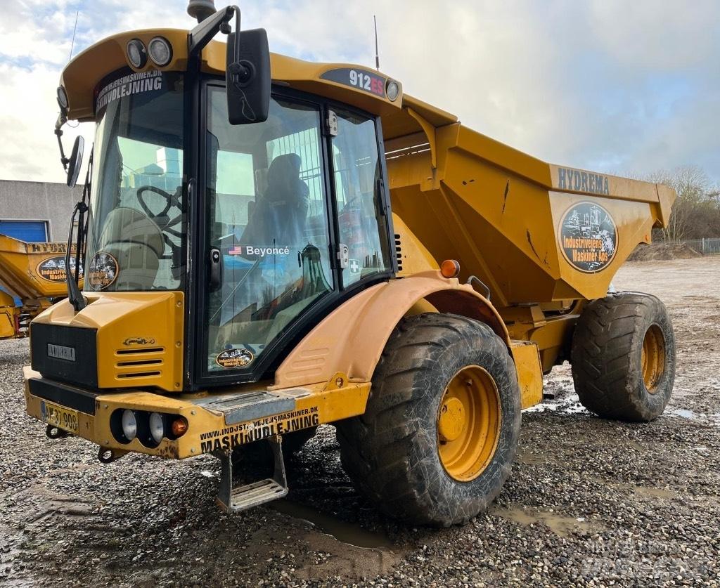 Hydrema 912 E S Articulated Dump Trucks (ADTs)