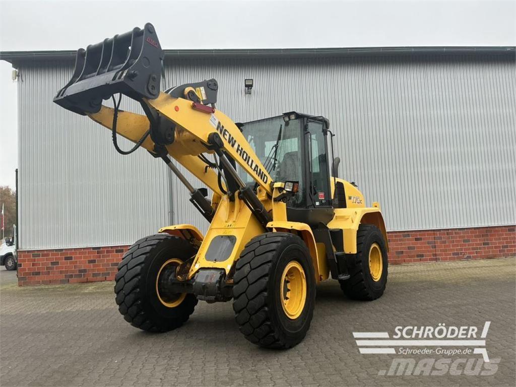 New Holland WA 170 Wheel loaders