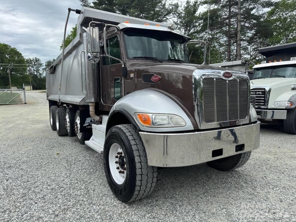 Peterbilt 348 Tipper trucks