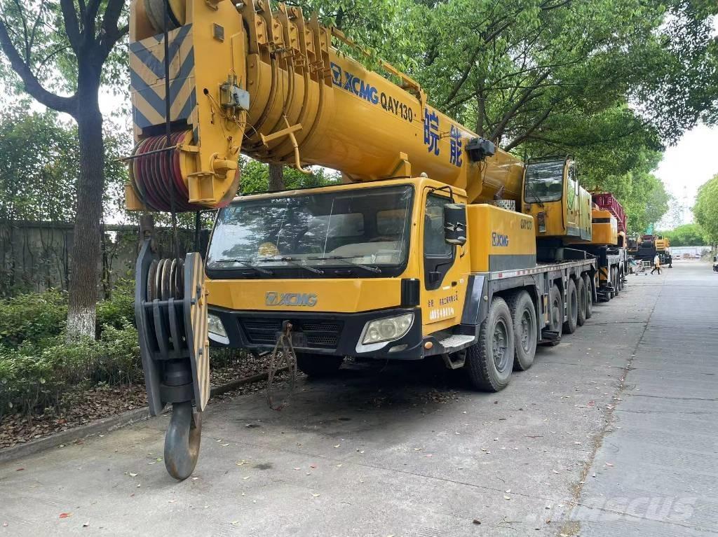 XCMG XCT130 All terrain cranes