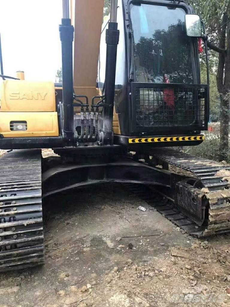 Sany SY 135 C Crawler excavators