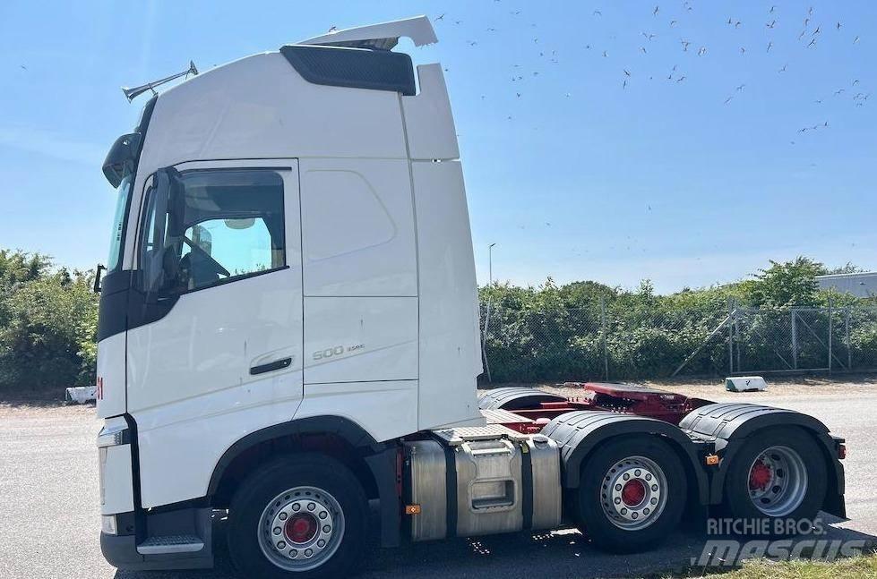 Volvo FH500XL 6x2 Tractor Units