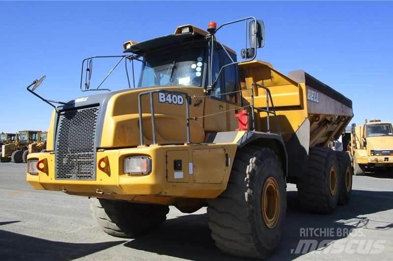 Bell B40D Articulated Dump Trucks (ADTs)