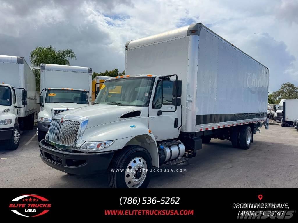 International 4300 Box body trucks