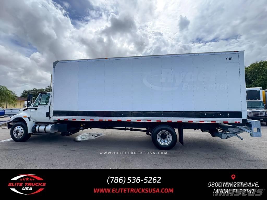 International 4300 Box body trucks