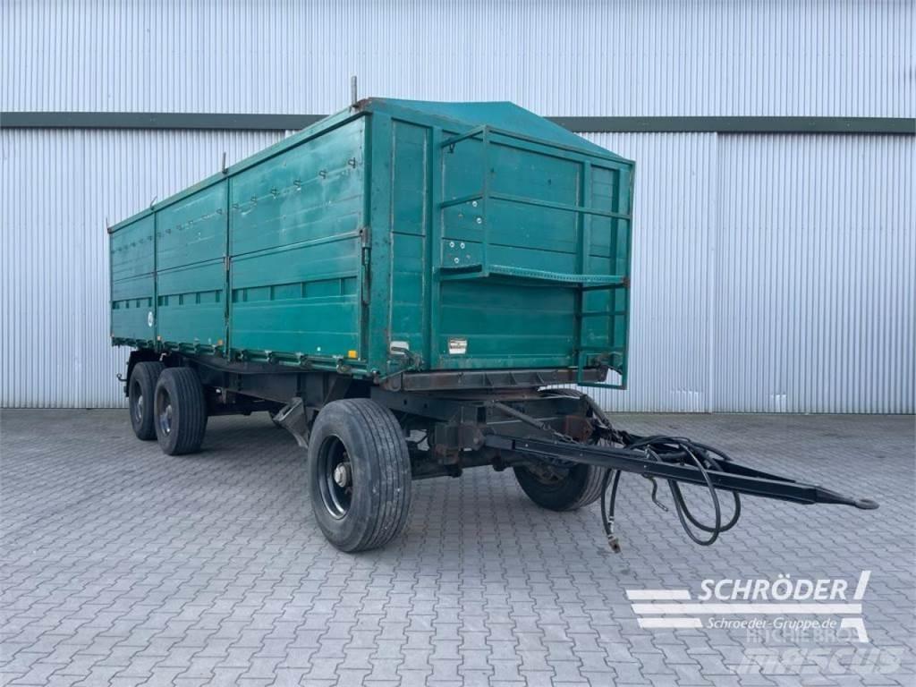 Kässbohrer DKH 19 General purpose trailers