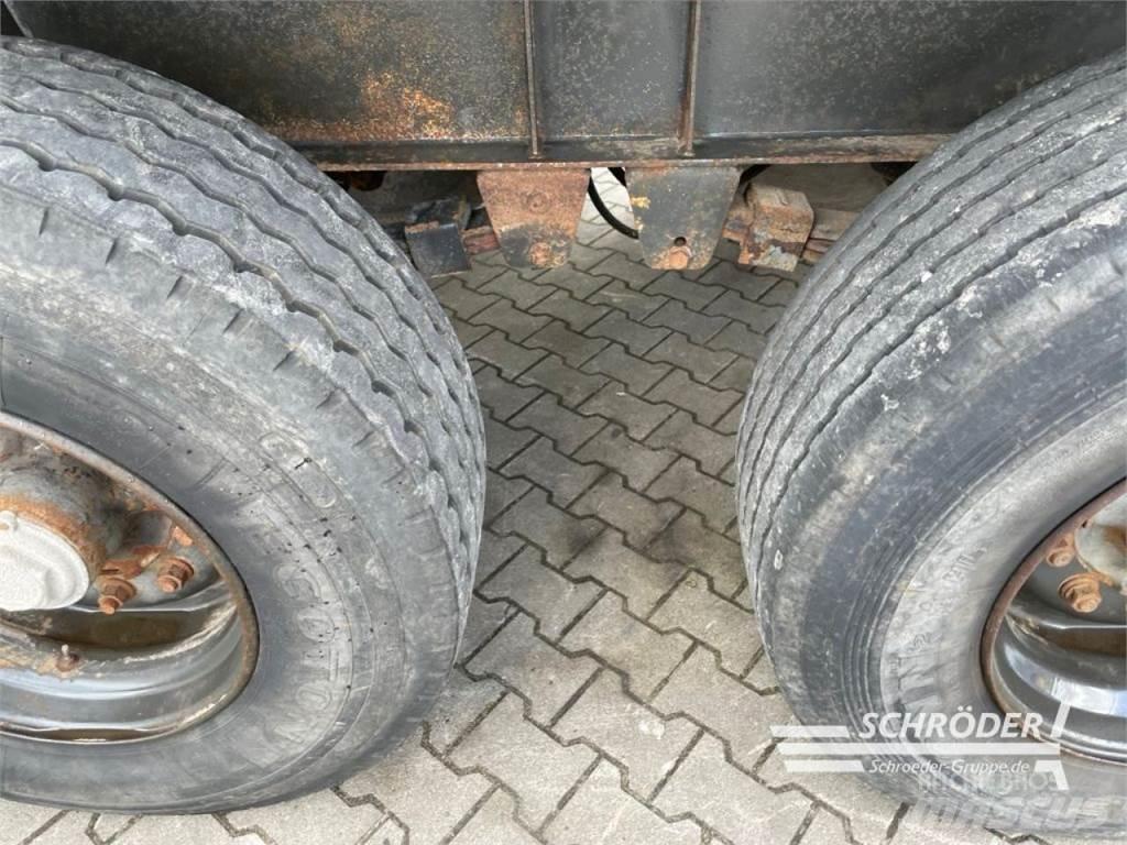 Kässbohrer DKH 19 General purpose trailers