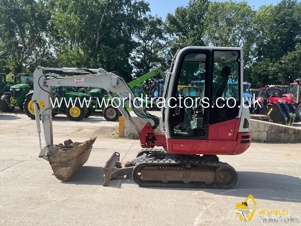 Takeuchi TB 230 Mini excavators < 7t (Mini diggers)