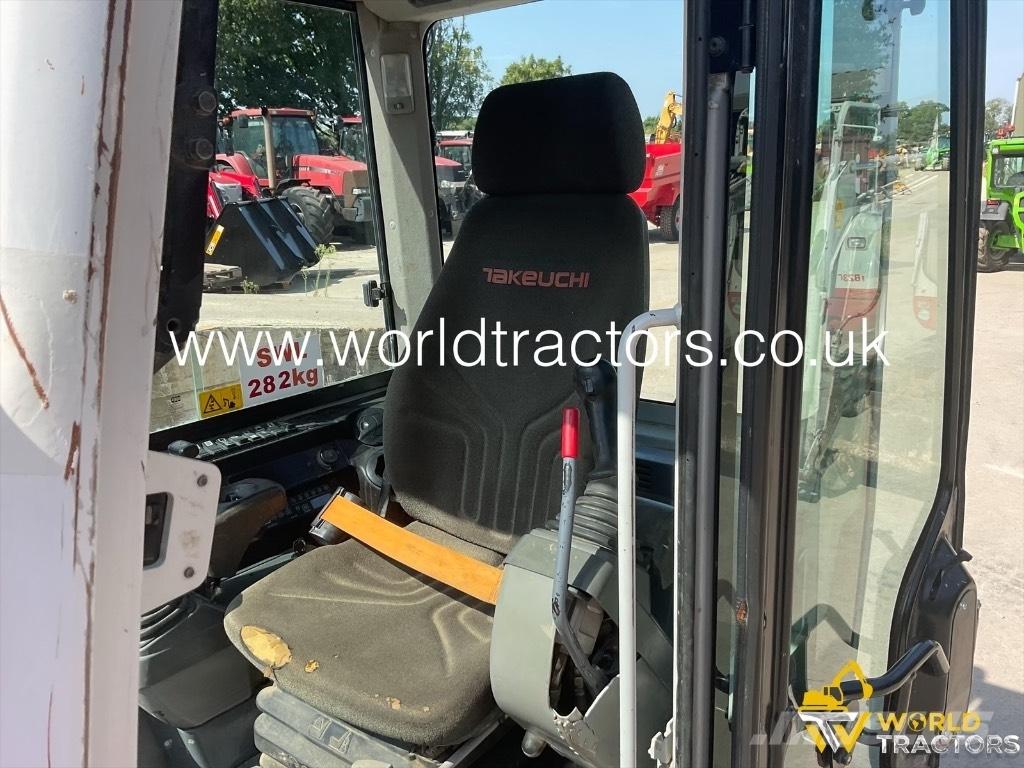 Takeuchi TB 230 Mini excavators < 7t (Mini diggers)