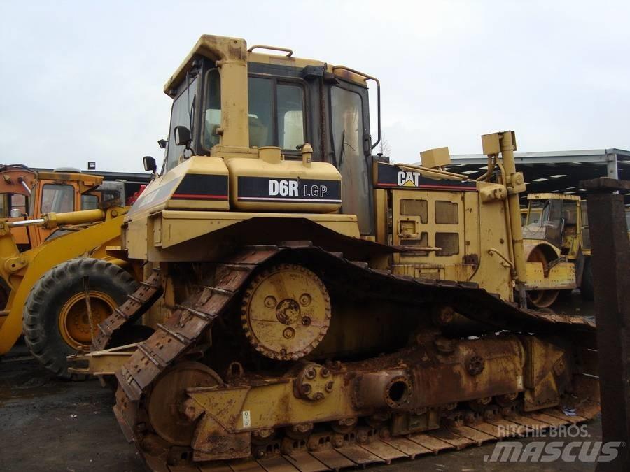 CAT D 6 R DS LGP III Crawler dozers