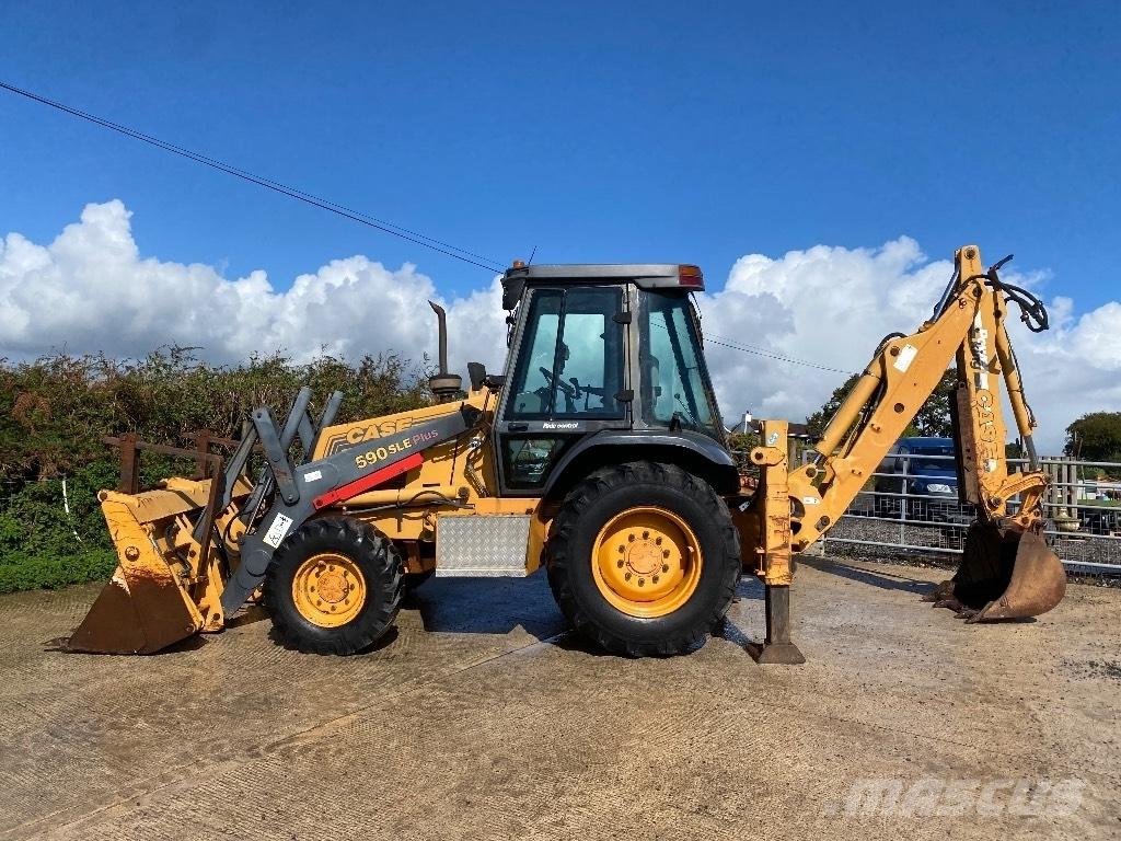 CASE 590 SLE Backhoe loaders