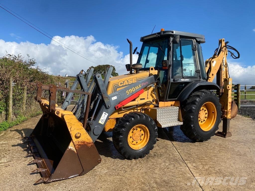 CASE 590 SLE Backhoe loaders
